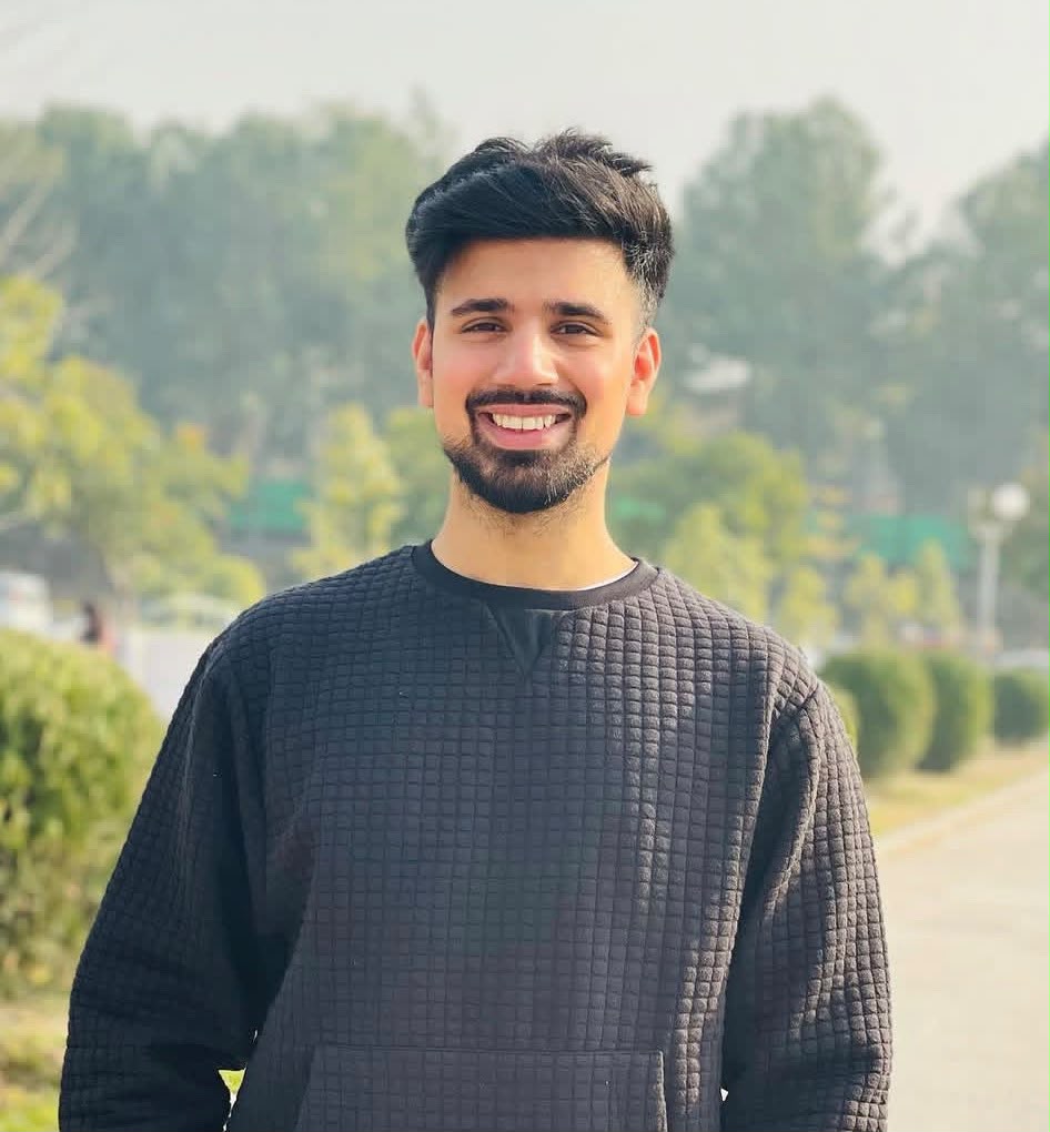 Hamza Yousuf, co-founder of Knockout Kitchen